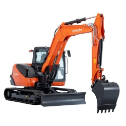 MINIKOPARKA_KUBOTA_KX085-5-MGL_WOBIS_CAŁA_MASZYNA