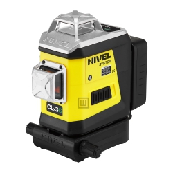 NIVEL LASER PŁASZCZYZNOWY KRZYŻOWY CLx3G