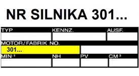 SILNIK SERIA B 20V NON EPA