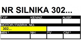 SILNIK SERIA B 30 NON EPA