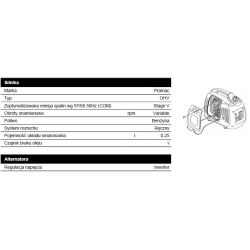 PMI-1000-POWERMATE-AGREGAT-PRADOTWORCZY-PRAMAC-WOBIS-ZABRZE_dane