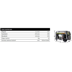 PMI-3000-POWERMATE-AGREGAT-PRADOTWORCZY-PRAMAC-WOBIS-ZABRZE_wymiary