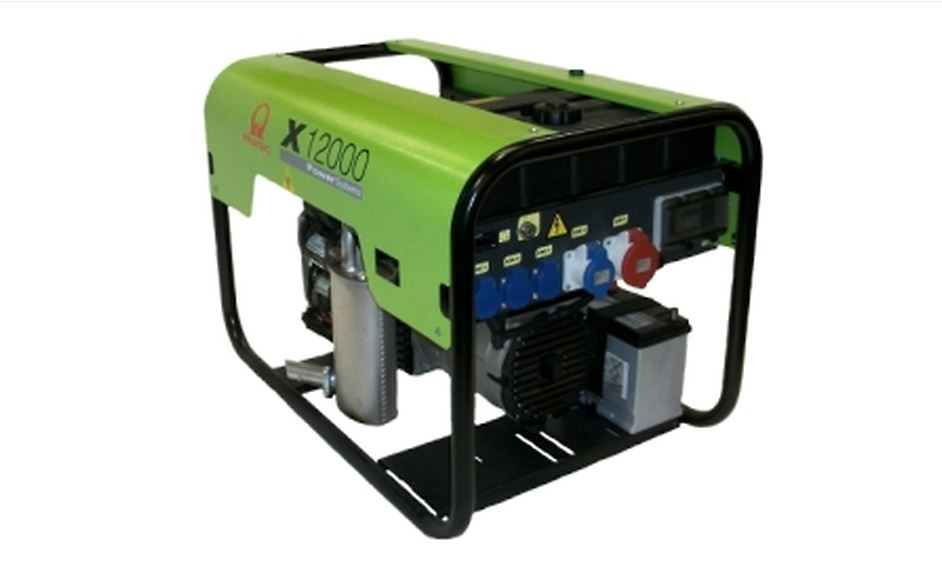 Agregat prądotwórczy X12000 400V Wobis Zabrze