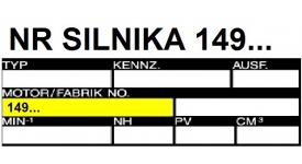 SILNIK SERIA 3L43 C