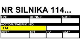 SILNIK SERIA 2W35