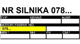 SILNIK SERIA 2M40
