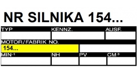 SILNIK SERIA 2M41 EPA TIER