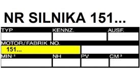 SILNIK SERIA 3M43