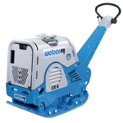 Zagęszczarka Rewersyjna Weber CR 6 | Silnik Hatz | 412 kg | 55 kN