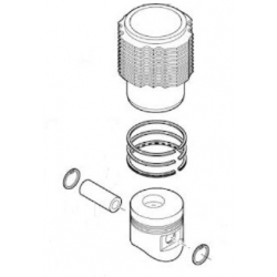 Cylinder kompletny HATZ 1 D 80(TŁOK KPL Z PIERŚĆ.+SWORZE+ZEBEZP. SW.+CYLINDER) 01249100