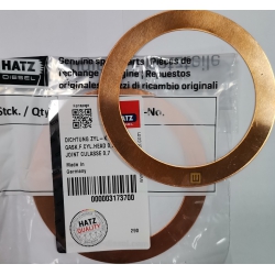 03173700-HATZ-uszczelka-pod-glowice-E71-E75-0.7mm-wobis-zabrze-hatz