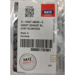 01732501-HATZ-Uszczelka-tlumika-komplet-HATZ-1B20-wobis-zabrze