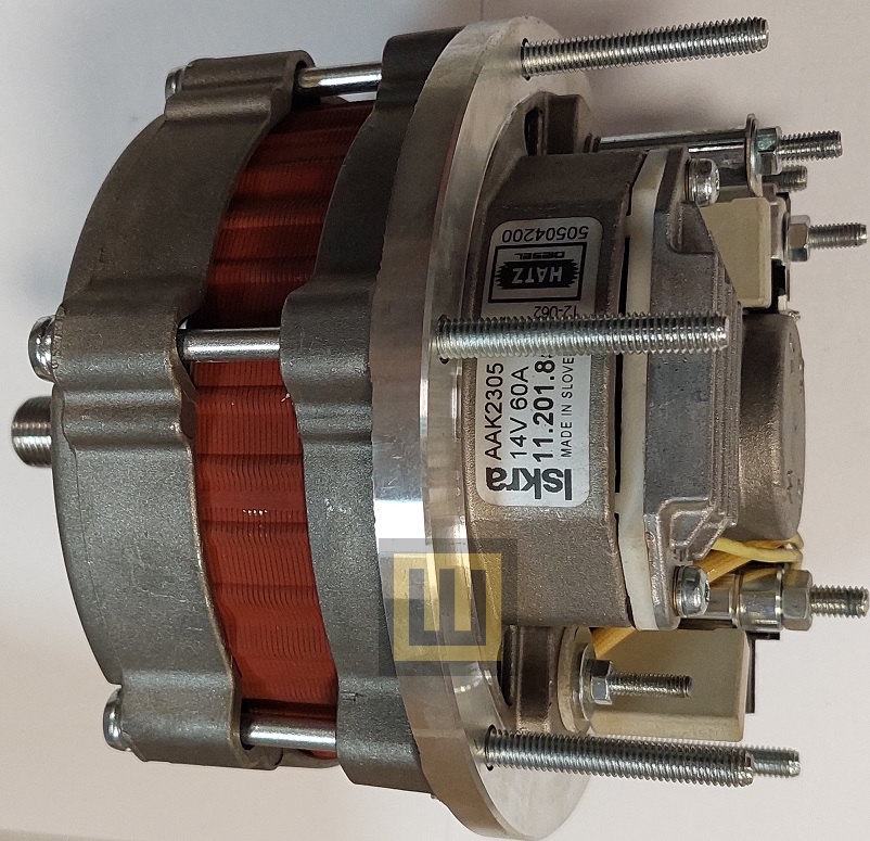 Alternator HATZ L-M 41 24 V 00811602