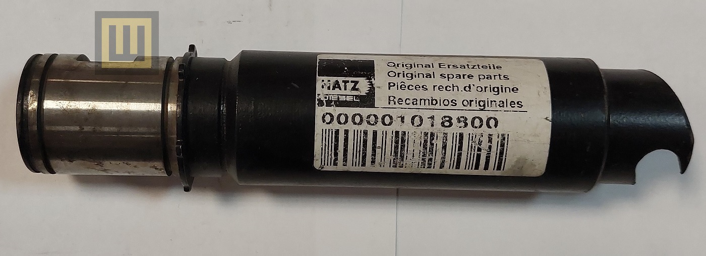 Trzpień korby HATZ E573/673 LHK 108mm 01018800