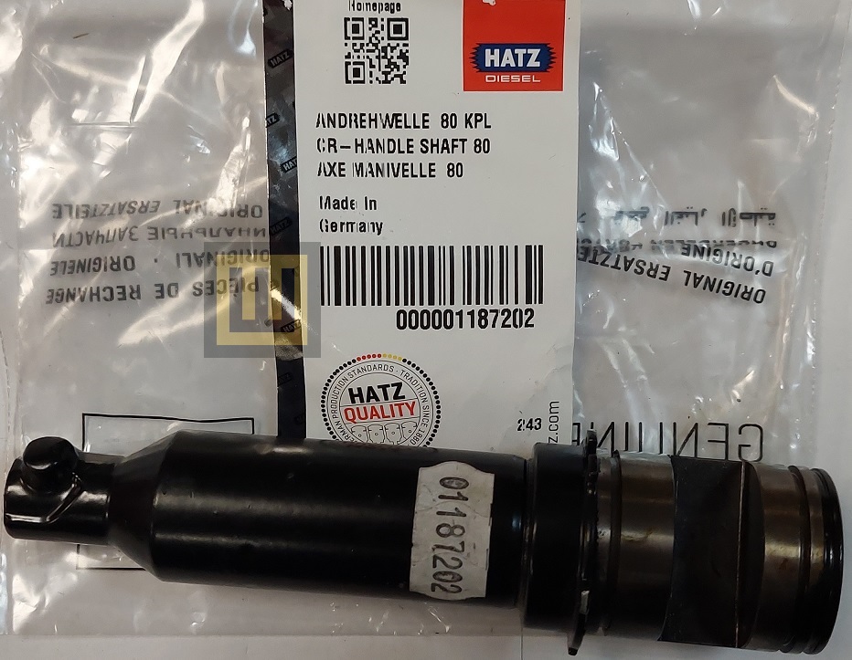 Trzpień korby HATZ 1D 80mm 01187202