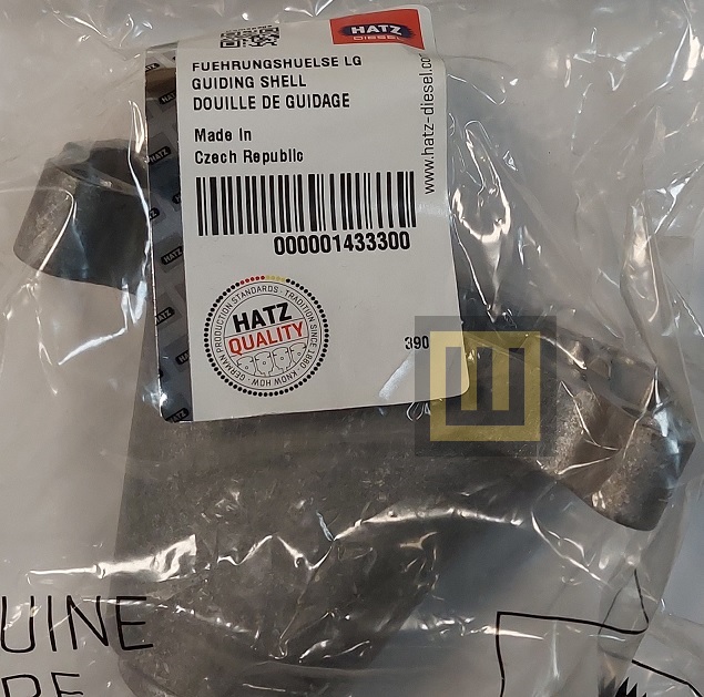Prowadnica korby HATZ 1D31-81 DŁ 90 MM NA TRZPIEŃ 200-265mm 01433300