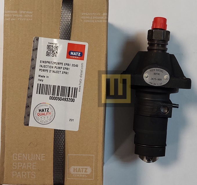 Pompa wtryskowa HATZ 2G40 50493200