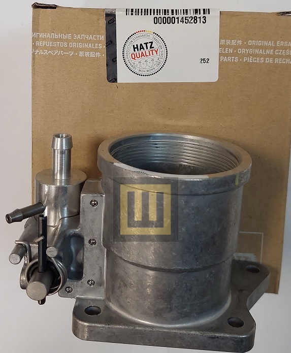 Obudowa filtra oleju HATZ 1D 30-81 3 króćce Y 01452813