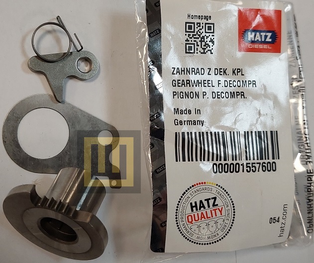 Koło zębate odprężnika HATZ 1D30-81 kpl. OD 07326 01557600