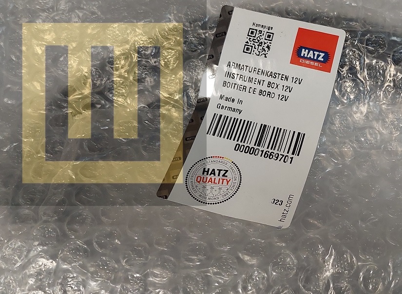 01669701 Stacyjka HATZ 1D Belle rpc 60/80 powerbox Wobis