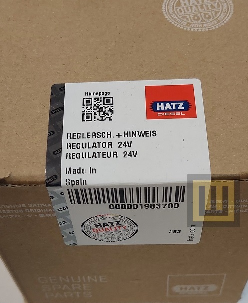 Regulator napięcia HATZ 1D80 24V 01983700 Wobis Zabrze HATZ