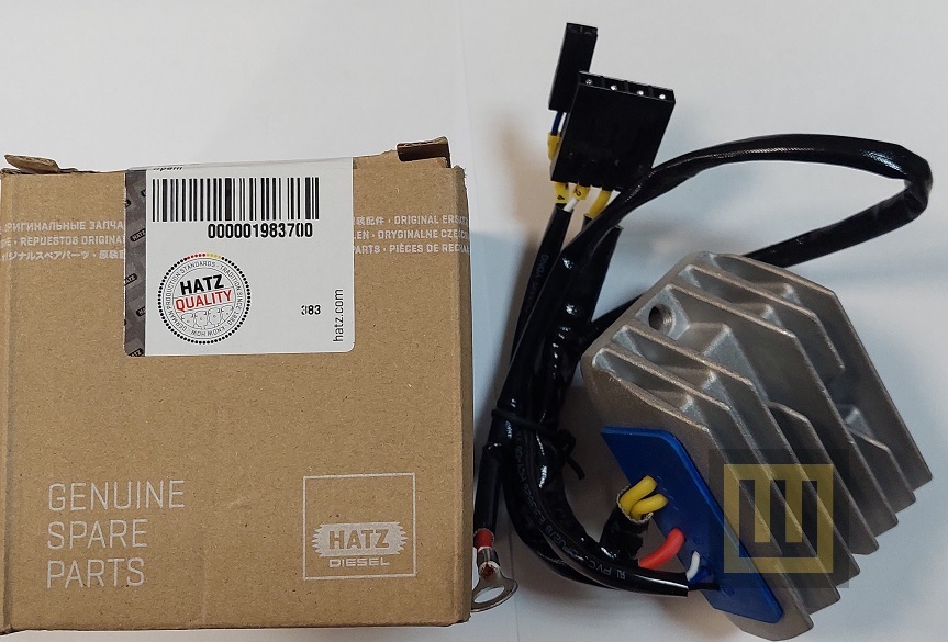 Regulator napięcia HATZ 1D80 24V 01983700