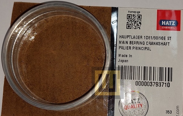 Panewka wału HATZ D 60-80-81-90 korpus 03793710