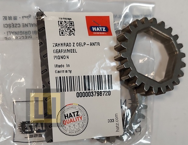 Koło zębate pompy olejowej HATZ 1D30... - 03798720