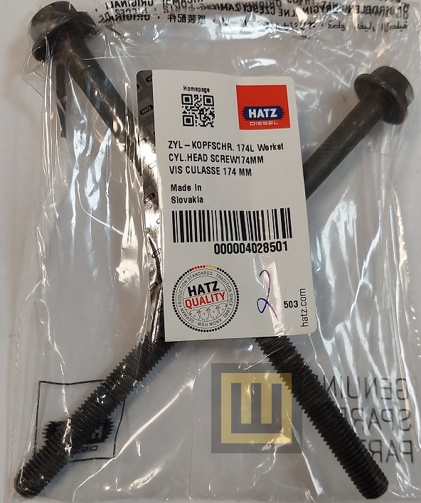 Widełki dekompresatora HATZ 1B... 01326401