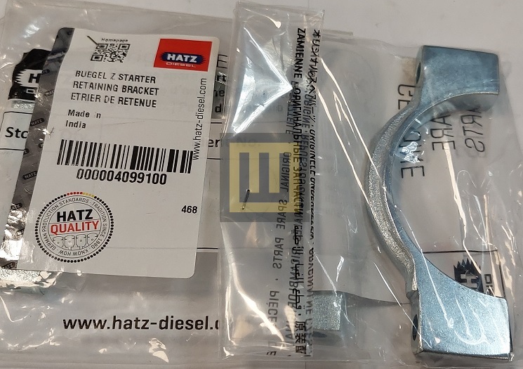 Uchwyt rozrusznika elek. HATZ 1B 20-30 04099100