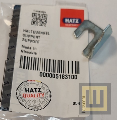 Uchwyt przewodu paliwa HATZ 1B 20-30 05183100