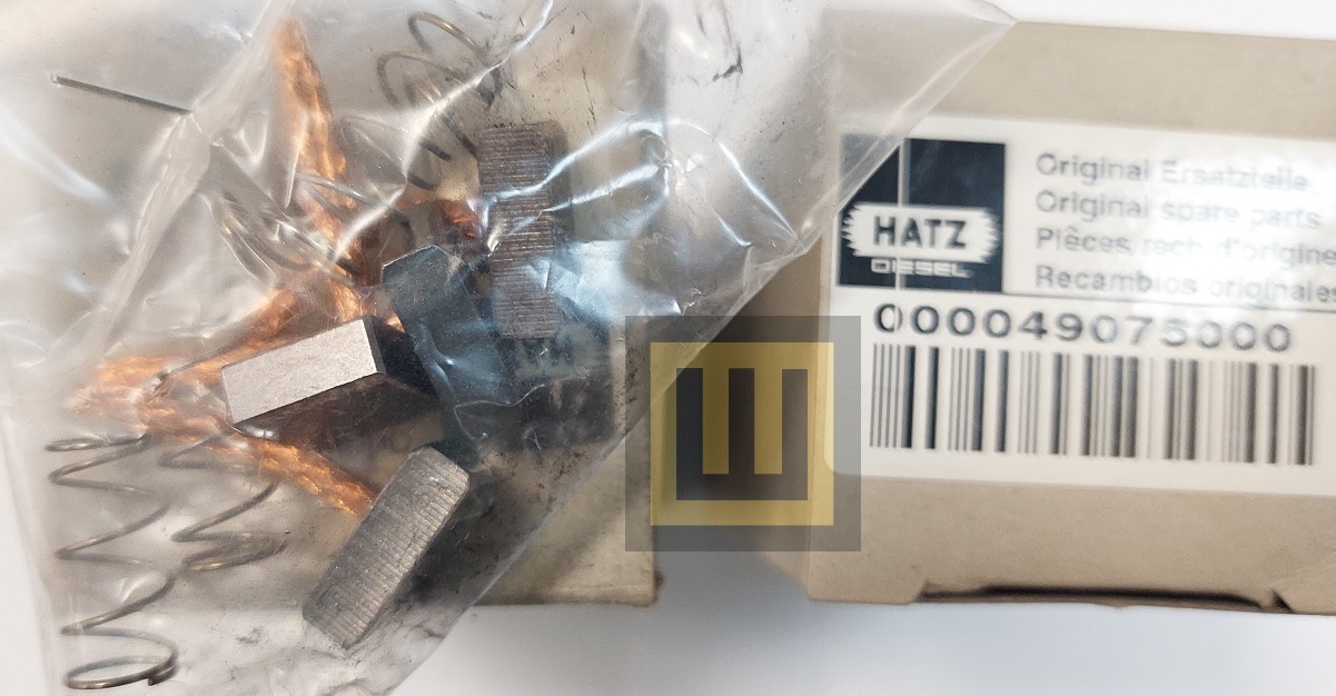 Szczotka rozrusznika HATZ 1D 30_31_40_41_50 S Z C 49075000