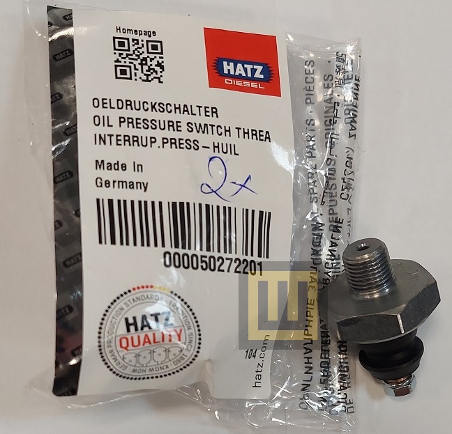 50272201 Czujnik ciśnienia oleju Hatz 0,8-1,2 NC Wobis