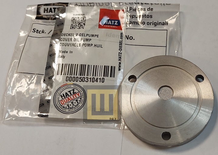 Pokrywa pompy olejowej HATZ 2G 30-40 50310410