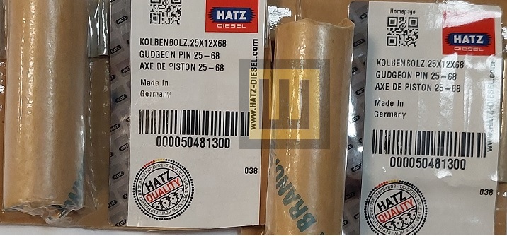 Sworzeń tłokowy HATZ 1D 50 50481300