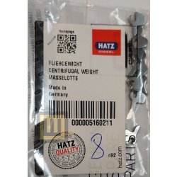 05160211_Ciezarek_regulatora_HATZ_agregat_wobis_zabrze_hatz