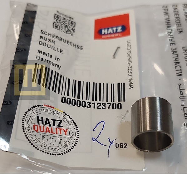Tuleja ustalająca koło HATZ 1D 60-81 03123700