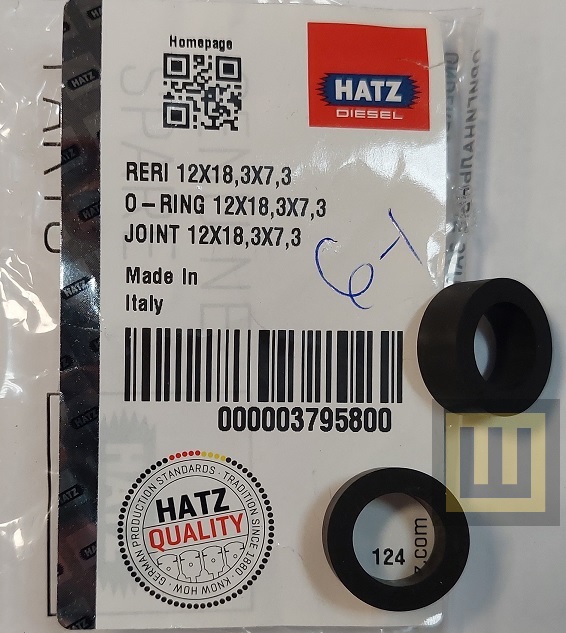 Tuleja gumowa HATZ 1D 30 - 81 korpus 03795800