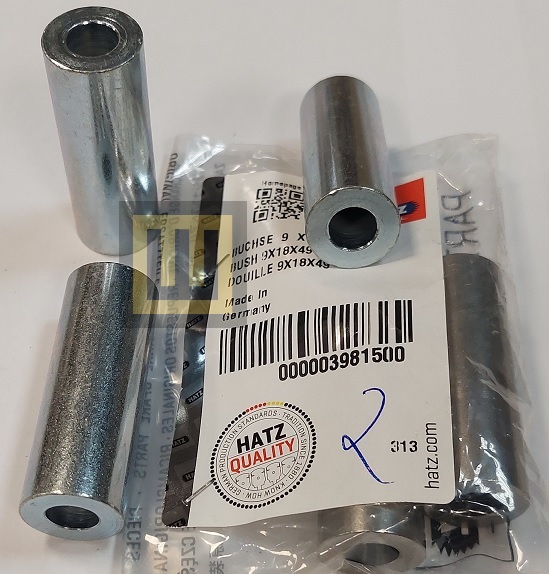 Tulejka zbiornika paliwa HATZ 1D 30-41 03981500