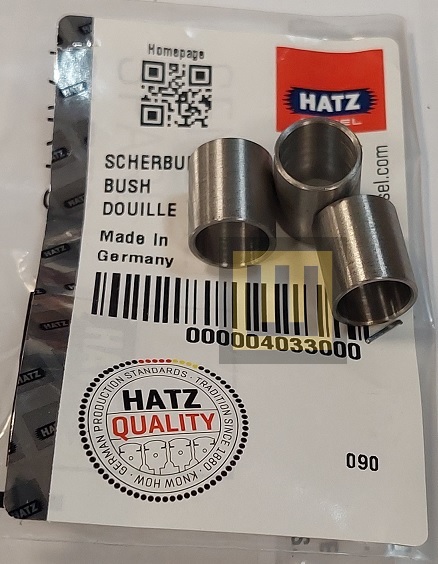 Tuleja ustalająca koło HATZ 1D 30-50 04033000
