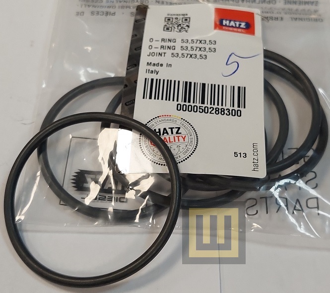 O-ring HATZ 53,57x3,53 2-4 L40 50288300
