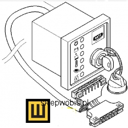 Stacyjka HATZ 2L41 12/24V (6d) = 01590501 Numer katalogowy: 01590500