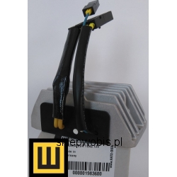 Regulator napięcia HATZ 1B 12 V 5 pin --- 05100701 Numer katalogowy: 01983600