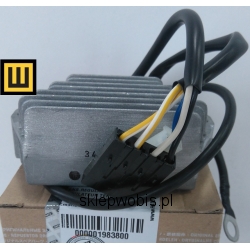 Regulator napięcia HATZ 12V zmiana z 01871001 6 pin  Numer katalogowy: 01983800