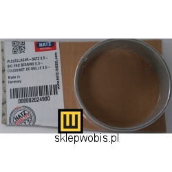 Panewka korbowodowa HATZ 2-3-4 L M 0,50mm  Numer katalogowy:	02024900