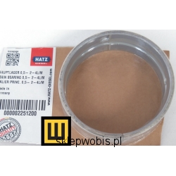 Panewka wału HATZ 2-3-4 L M 0,5mm - 03551600 Numer katalogowy: 02251200