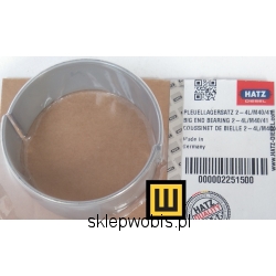 Panewka korbowodowa HATZ 2-3-4 L M - 03618401 Numer katalogowy: 02251500