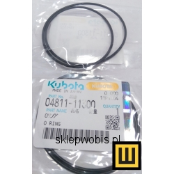 O-ring korka wlewu oleju hydrauliki KUBOTA KX 101 3a3 3a4, U35 3a3 0481111300