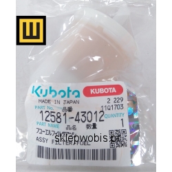 Filtr paliwa wstępny KUBOTA K 008-3, U 10-3_1258143012_12581-43012