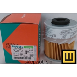 Filtr powietrza KUBOTA E75N E75NB3 EA300-E2NB1 (WALEC BELLE BWR) 1497111180